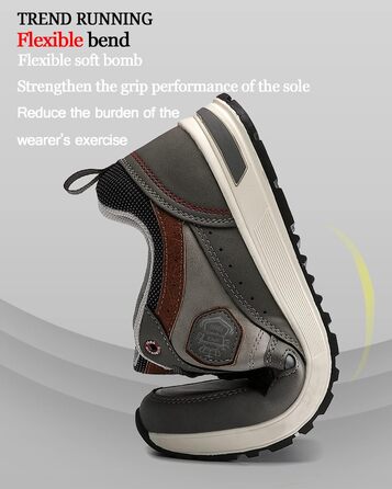 ARRIGO BELLO Кросівки чоловічі для активного відпочинку, спорту та прогулянок. Легкі кросівки для ходьби, розмір 41-46, колір блакитний.