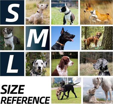 Нашийник для собак JC HOUSE, М, помаранчевий камуфляж, регульований, з логотипом 3M, для собак середніх порід (обхват шиї 35-51 см)