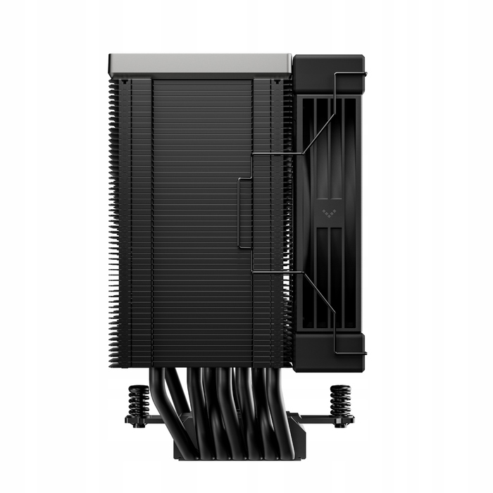 Кулер для процесора Deepcool AK700 DIGITAL NYX, 120 мм, 7 теплових трубок, з дисплеєм