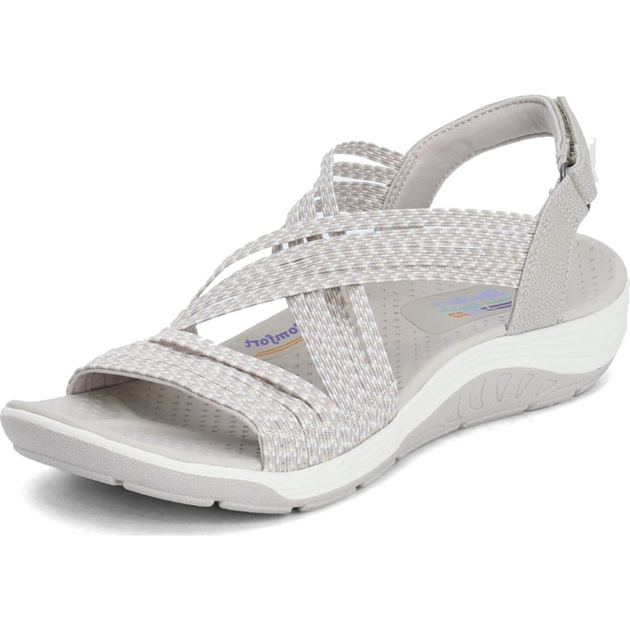 Сандалі жіночі Skechers Reggae Tasse – Oh,snap! Sportsandale 38 EU бежеві (Natural Taupe) з Gore-Tex