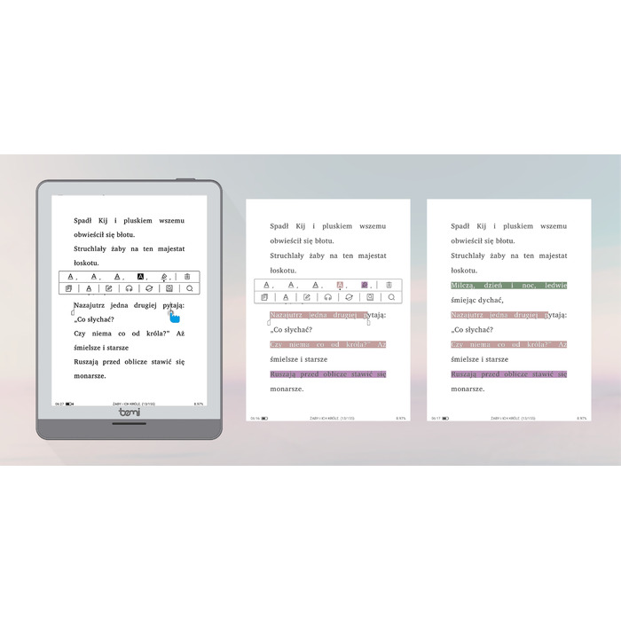 Електронна книга Bemi Cognita Tab 6 ProC 32 ГБ 6