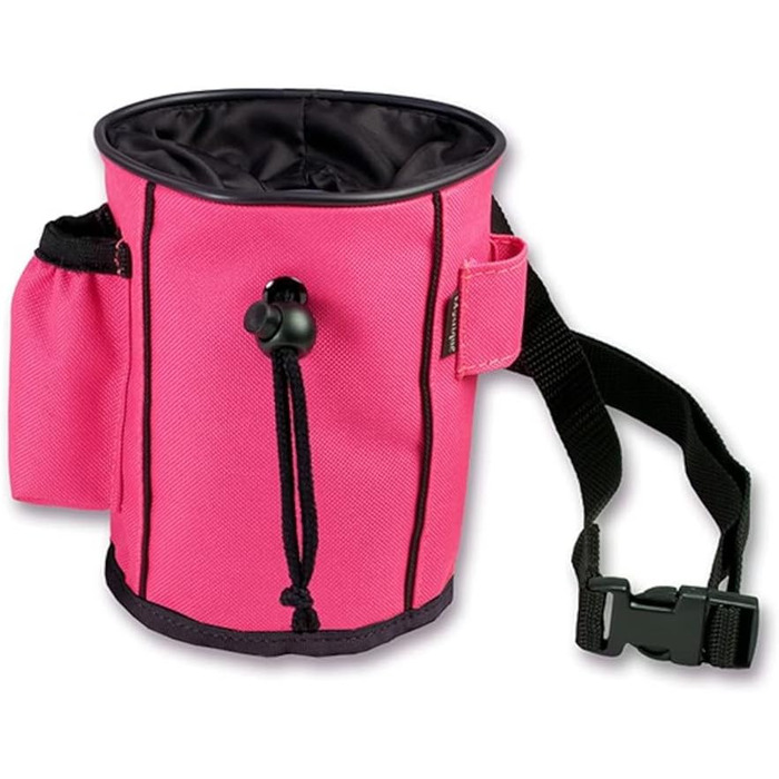 Сумка для ласощів Mystique Leckerlietasche Snackbeutel, колір Reflex Pink