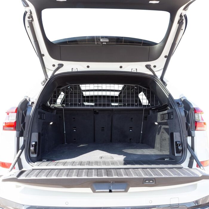 Сітка для собак Travall BMW X5 (2018-): автомобільна перегородка для собак, захист багажника, міцне сталеве сітка