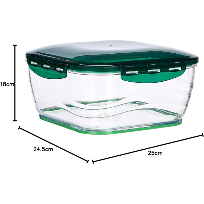 Набір для нарізки овочів Genius Nicer Dicer Chef (15 предметів) з мискою, для нарізки овочів, фруктів, салатів, кубиками, соломкою, з реклами TV