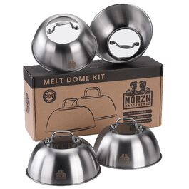 Набір для приготування Smash Burger: прес для гамбургерів, лопатка для гриля, 4 дзвоники для гамбургерів з віконцем, нержавіюча сталь 304, гарантія 10 років