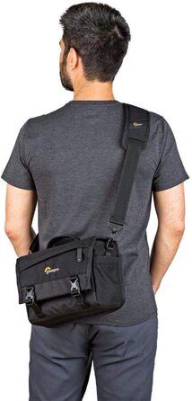 Рюкзак для камери Lowepro Trekker Lite SLX 120 з кишенею для планшета, чорний, Stativbefestigung, m-Trekker SH150