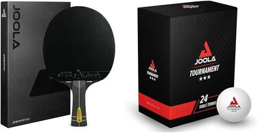 Набір для настільного тенісу JOOLA INFINITY CARBON, MEGA CARBON, ROSSI CARBON (з м'ячами), для професійних гравців та змагань