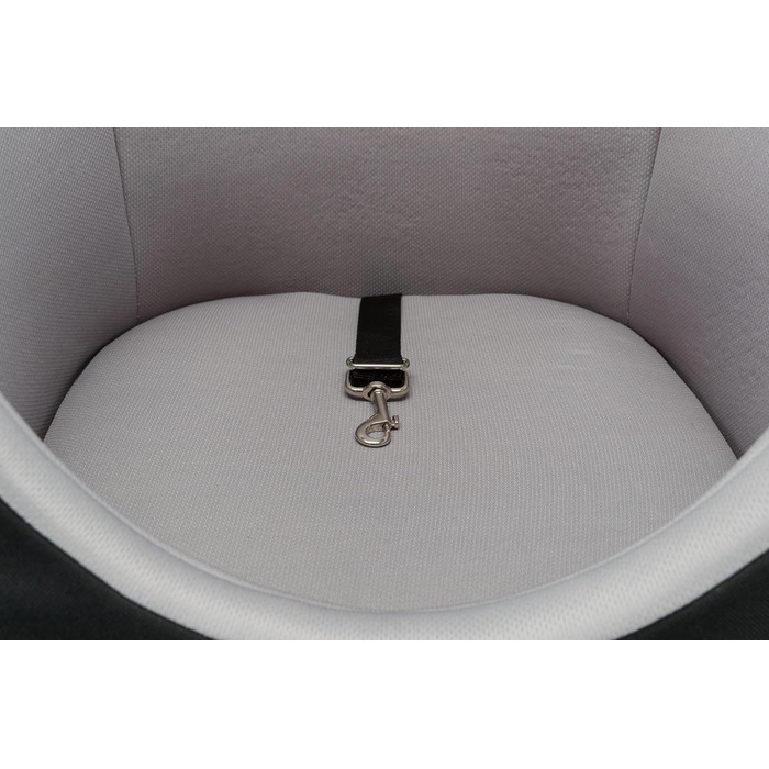 Автокрісло та переноска для собак TRIXIE - 45x39x42 см, до 8 кг, з короткою пов'язкою та кишенею