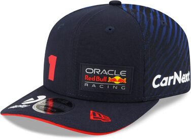 Кепка New Era 9Fifty Snapback Red Bull Racing Max Verstappen, M-L, Navy