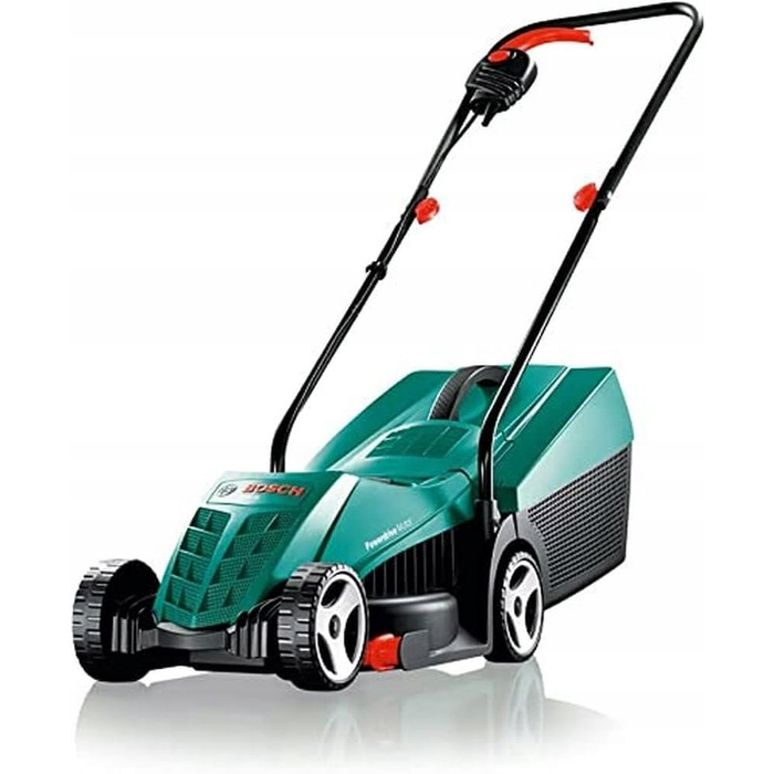 Електрична газонокосарка Bosch 1200 Вт, 31 л