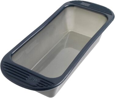 Mastrad Loaf Pan - Premium Silicone Bread Loaf Pan for Baking - Non-stick coated, temperature resistant and dishwasher safe