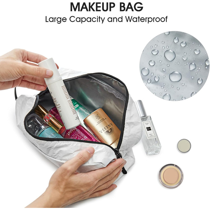 Набір органайзерів для валізи G4Free (6 шт) з Tyvek - розширювані сумки для одягу в подорож