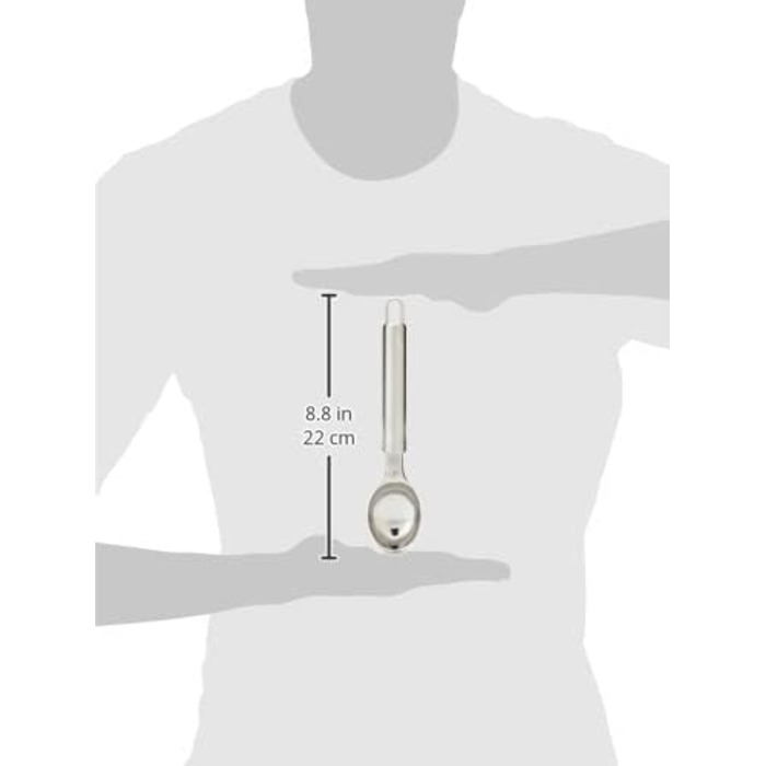 Кухонний подрібнювач Chef Aid - подрібнювач для часнику, імбиру, цибулі, нержавіюча сталь, для кухні, миється в посудомийній машині