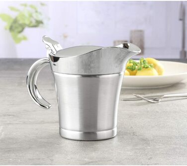 HAC24 2-Piece Set Thermal Saucepan Insulated Sauce Can Sauce Pot Sauce Bowl