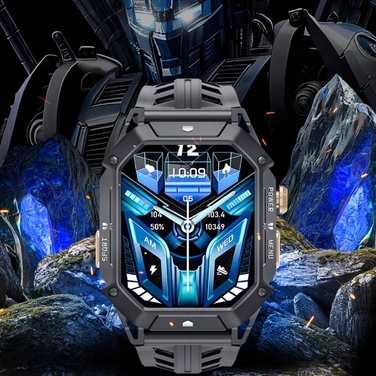 Чоловічий смартгодинник Smart-Trend F249B, чорний