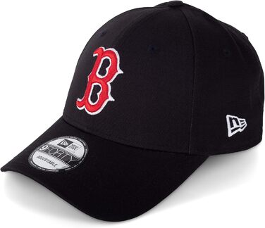 Кепки New Era чоловічі бейсболки NBA NFL MLB - лімітовані дизайни, Yankees, Lakers, Bulls, Dodgers, Raiders, Chiefs (Boston Red Sox Black V2)