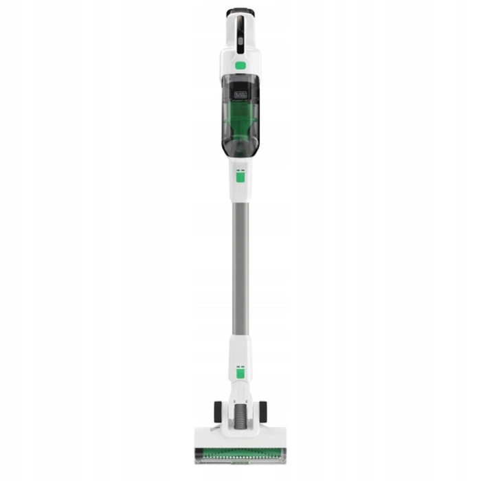 Вертикальний пилосмик Black+Decker REVSV18D1-QW, білий