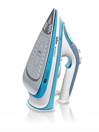 Парова праска BRAUN TexStyle 5 2600W Freeglide 3D, синя