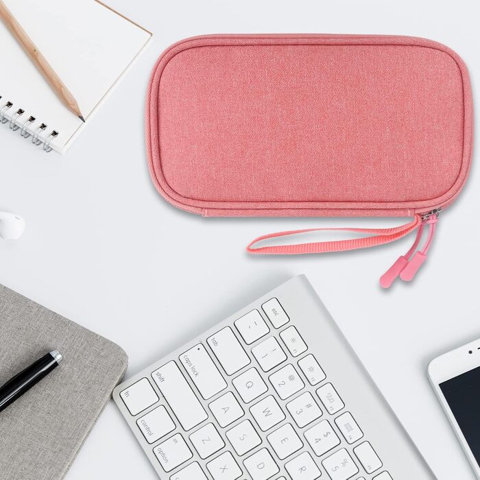 Органайзер для USB-флеш-накопичувачів Lacdo: кейс для USB-флешок, кабелів, SanDisk, Samsung, Rosa