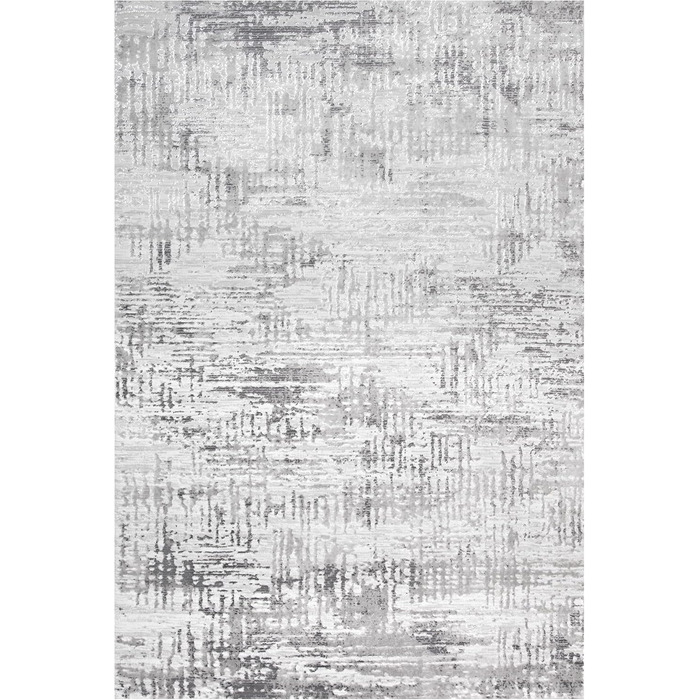 Килимок для вітальні SANAT Harmony - короткий ворс, 120x160 см, світло-сірий, сертифікат Öko-Tex 100, підходить для вітальні, передпокою, їдальні, спальні, кухні та дитячої кімнати