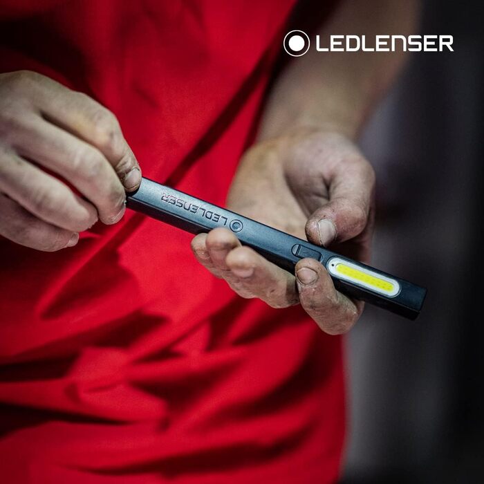 Ledlenser W2R Work - акумуляторний світлодіодний ліхтар для майстерні, 220 люмен, робоча лампа для СТО, акумулятор до 7 годин