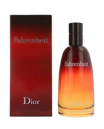 Чоловіча туалетна вода Dior Fahrenheit, 100 мл