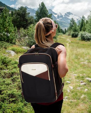 Рюкзак ручної поклажі OVEVOOK для подорожей, 40 л, водонепроникний, з відділенням для ноутбука 17