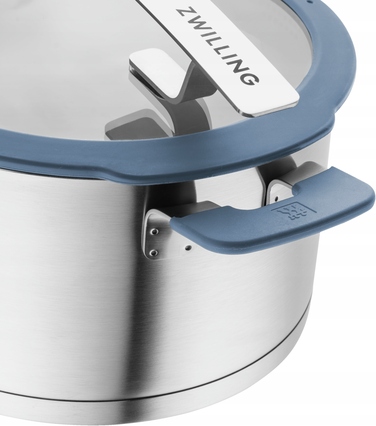 Набір каструль Zwilling Simplify, 5 предметів, блакитний