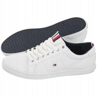 Чоловічі кеди Tommy Hilfiger FM0FM01536 0K4, білі, розмір 44