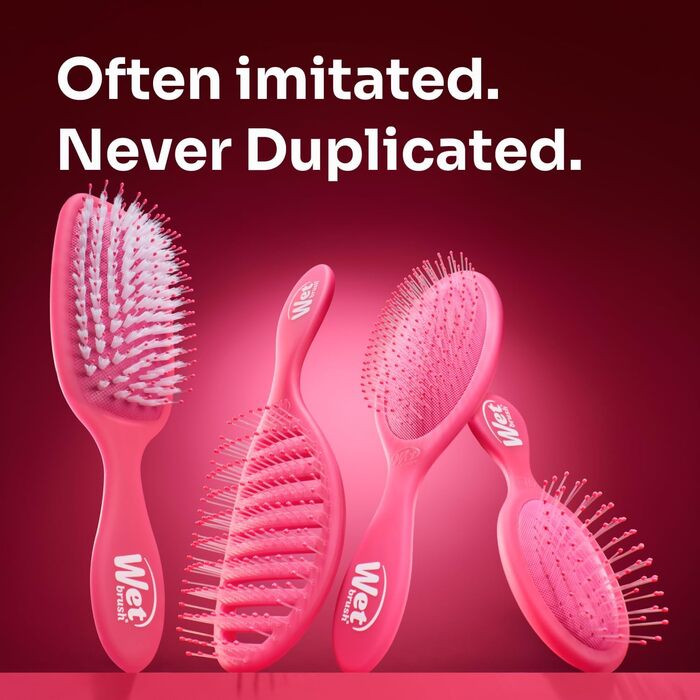 Wet Brush Original Detangler – щітка для розчісування мокрого волосся, чорна