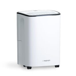 Noaton® DF 4212: Електричний осушувач повітря 13,2 л/24г з відводом, автовимкненням, тихий, для 45 м², таймер, бак 2,1 л, для квартири, підвалу