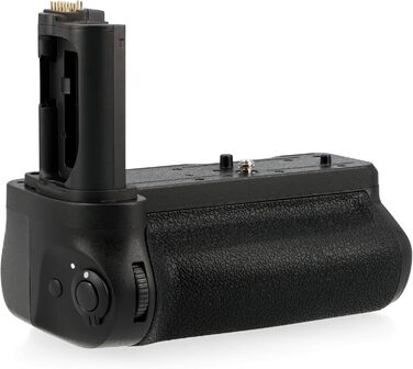 Набір батарейного хвата для Canon EOS RP та R8, сумісний з Nikon Z6 III Z5 II (MB-N14), чорний. Зручний хват, 2 акумулятори, портретний/горизонтальний формат