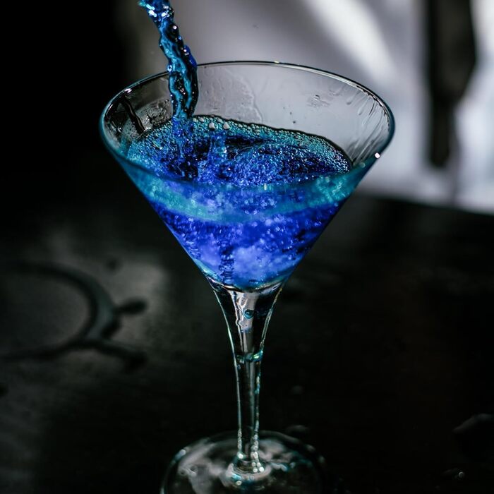 Набір склянок для коктейлів ParaCity (4 шт.), 180 мл: Мартіні, Маргарита, вечірка, кейтеринг