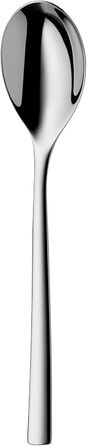 Silit Trend Cutlery Set, 6 Persons, 24-Piece, Monobloc Knives, Polished Crominox Stainless Steel, Rustproof, Scratch-Resistant, Durable, Dishwasher-Safe