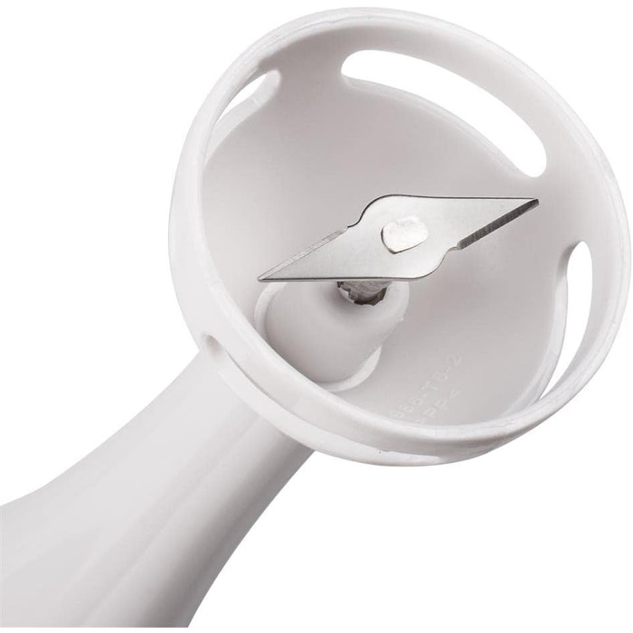 Стаціонарний блендер Tristar MX-4203: 5 швидкостей, 200W, з нержавіючої сталі, ергономічний, BPA-free