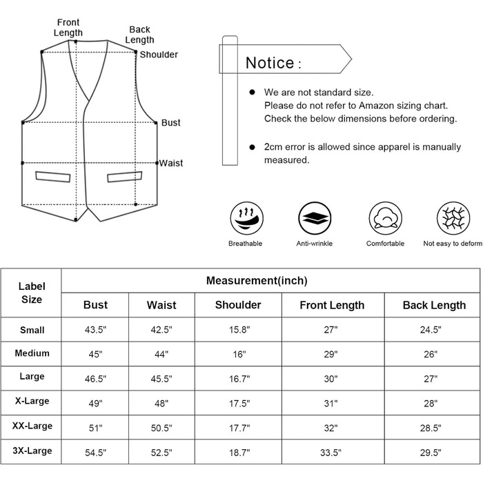 Чоловіча краватка-метелик Alizeal з візерунком пейслі та кишеньковим хустиною, 3XL, блакитний