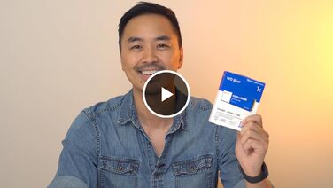 SSD WD Blue SN550 NVMe 2TB: Швидкий внутрішній SSD M.2 2280 для ПК