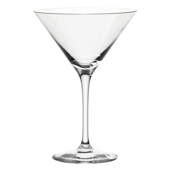 Набір келихів для шампанського Leonardo Tivoli, 6 шт. - келихи для шампанського та просекко, 210 мл, 23 см, 020962