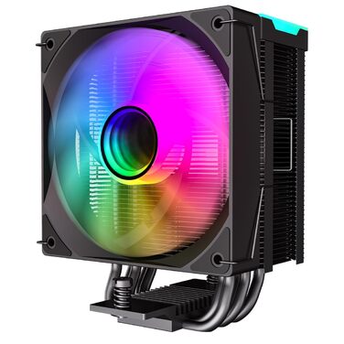 Кулер CPU GAMEMAX SIGMA 550 Infinity (білий) для Intel LGA1851/1700, AMD AM5/AM4, 220W TDP, 5 Heatpipes, 120mm ARGB PWM