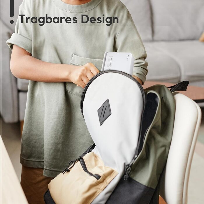 AKIYO O1 Міні проєктор: Автоматична корекція трапецеїдальних спотворень, 1080P, 360° обертів, 15000 люмен для домашнього кінотеатру, 50% зум, сумісність з USB/HDMI/TV Stick/Smartphone