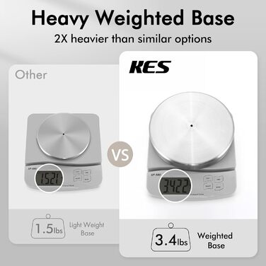 Stainless Steel Freestanding Toilet Paper Holder with Weighted Base - Brushed SUS304 Finish