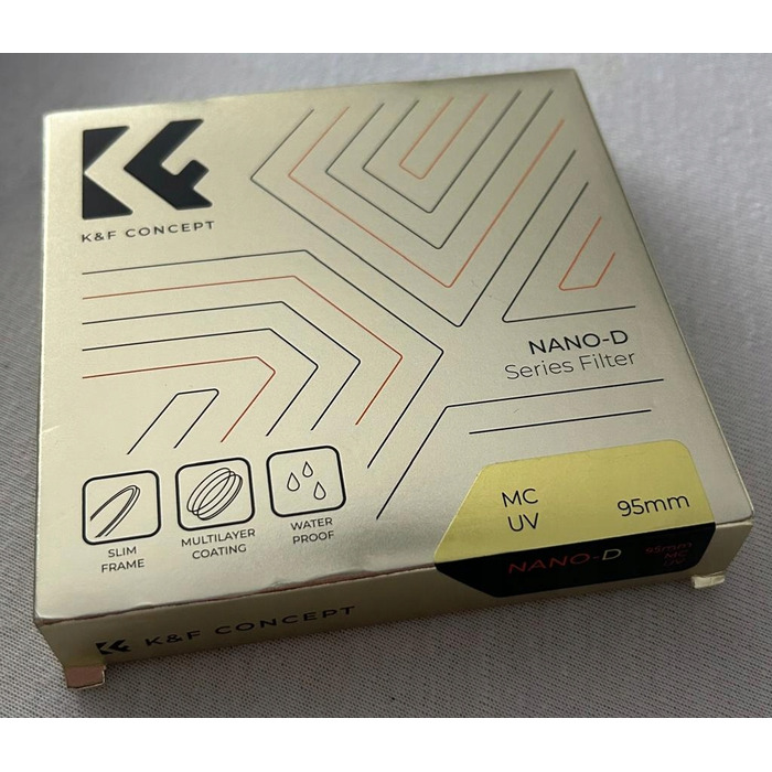 Поляризаційний фільтр K&F Concept Nano-X MRC CPL 95мм