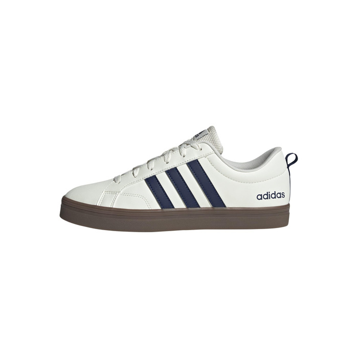 Кросівки Adidas VS Pace 2.0 для чоловіків з шкіри (HP6006) - Off White, Dark Blue, Gold Met (41 1/3 EU)