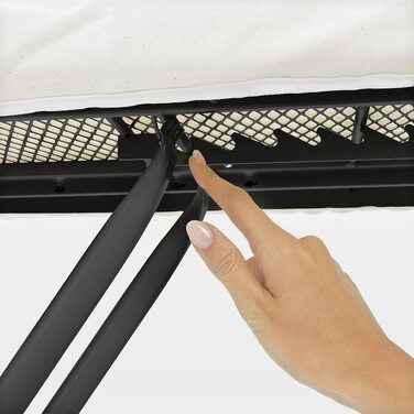 Прасувальна дошка Brabantia стандартна, 124 см x 45 см