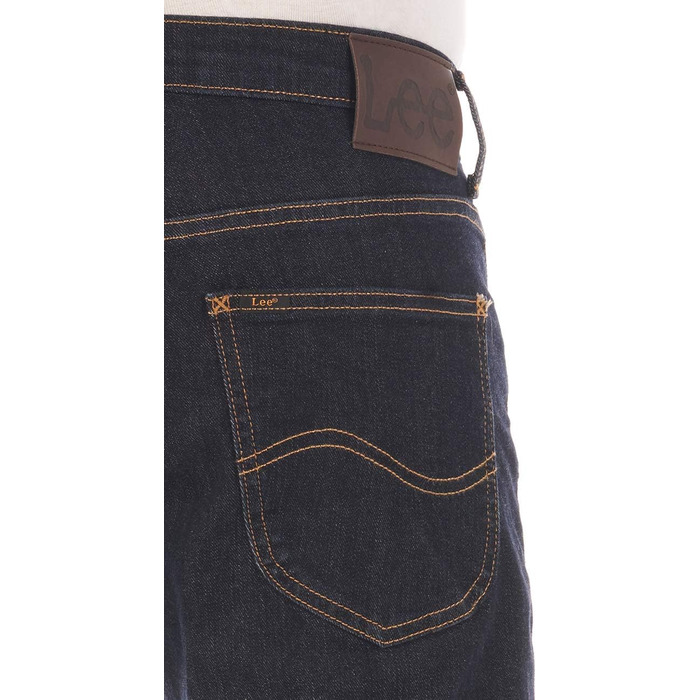 Джинси чоловічі Lee Denver Bootcut Stretch Denim сині (32-46, 33W/32L)