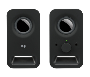 Комплект акустичних колонок 2.0 Logitech Z150, 3 Вт, чорний