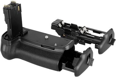 Набір батарейного хвата Ayex для Canon EOS 70D, 80D, 90D з 2 x LP-E6N акумуляторами та високоякісним затвором