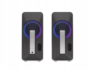 Комплект акустичних систем 2.0 Genesis Helium 100BT, 10 Вт, чорний