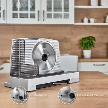 Електричний шматодава Ritter Compact 1 з металу, Made in Germany