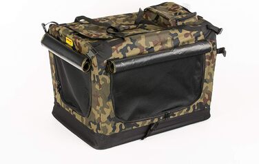 Кія для собак COOL PET, переноска для собак, вольєр для собак 122x79x99 см (камуфляж)